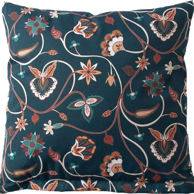 Studio Assorti Kussens woonkamer - Kussen 45×45 cm - Moederdag - Boho blauw - Kussenhoes met verborgen ritssluiting en kussen