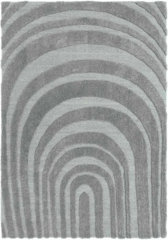 Furnilux Vloerkleed Maze 160x230cm - grey Grijs