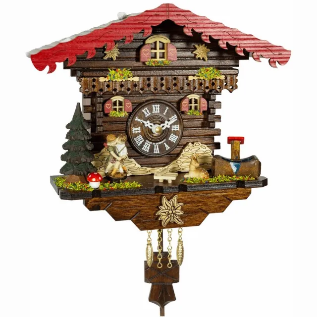 Trenkle 256_PQ - Wandklok - kwarts - Miniatur-Uhr