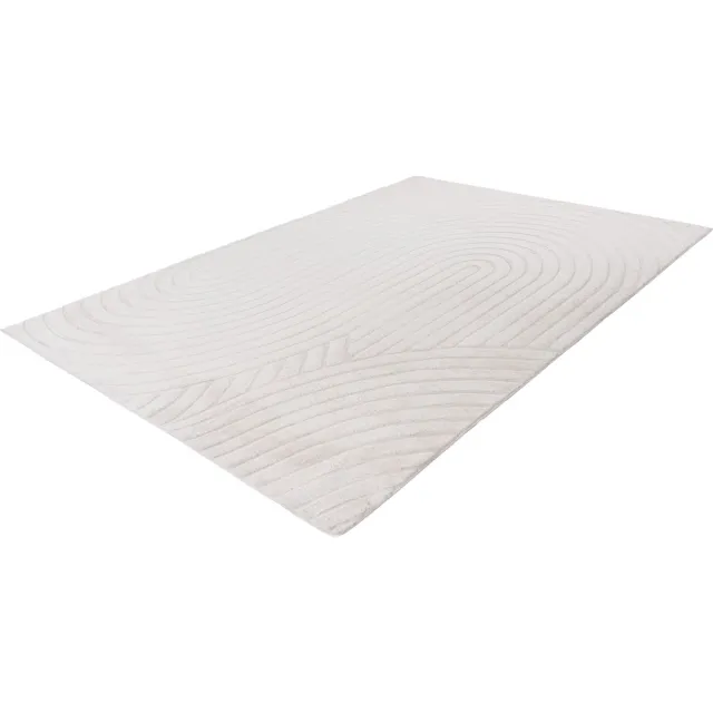 Lalee Comfort - Japandi Vloerkleed - Superzacht - Karpet - Tapijt hoog laag polig effen Fluffy 160x230 cm ivoor gebroken wit ivoor wit