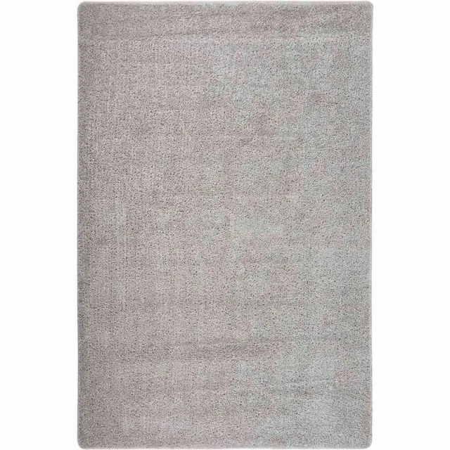 vidaXL Vloerkleed shaggy anti-slip 200x290 cm lichtgrijs