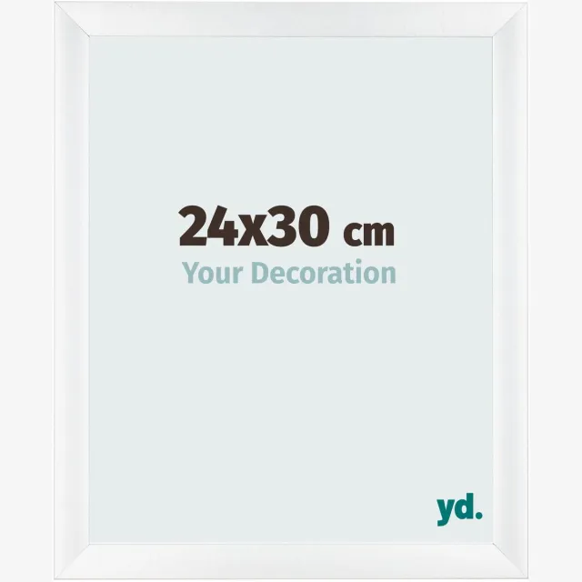 yd. Your Decoration - Fotolijst 24x30 cm - MDF - Wit Mat - Pisa
