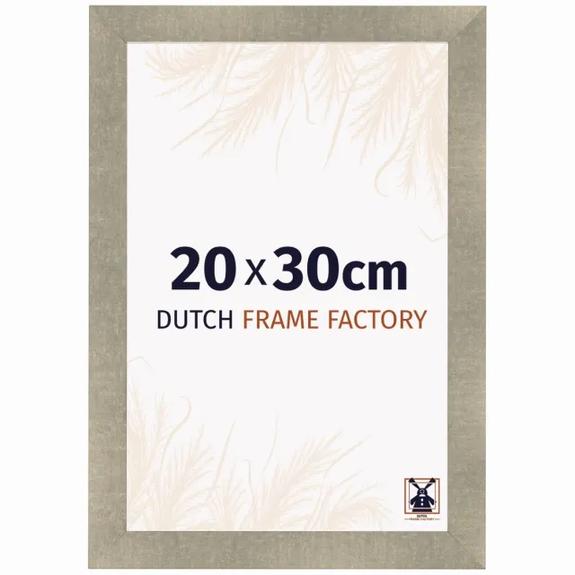 Dutch Frame Factory Fotolijst 20x30 cm - MDF - Goud Antiek - Praag
