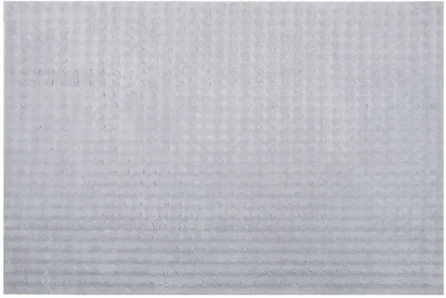 vidaXL Binnen - kleed - SIROLO - Grijs - 140 - x - 200 - cm - Polyester - Medium - Pile
