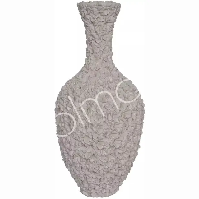 Colmore by Diga vaas-olivia flowers- sand-Ø29x60cm beige
