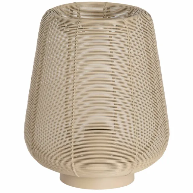 Light & Living tafellamp ADETA (Ø22x26 cm) Taupe