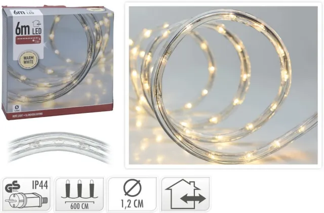 RTM Lighting Slangverlichting 6 meter warm wit