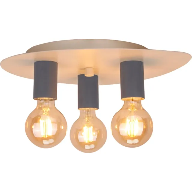 Chericoni Verlichting Chericoni Colorato Plafondlamp - 3-lichts - Blauw - Metaal