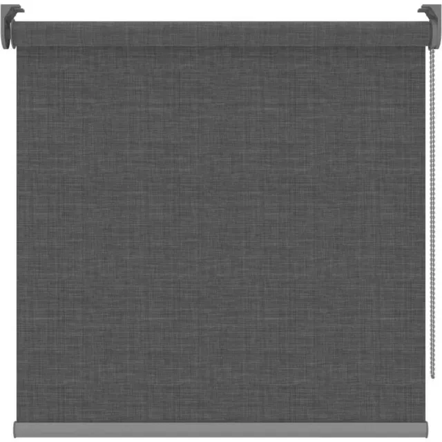 Decosol Rolgordijn-Deluxe-lichtdoorlatend-90x190-cm-antraciet