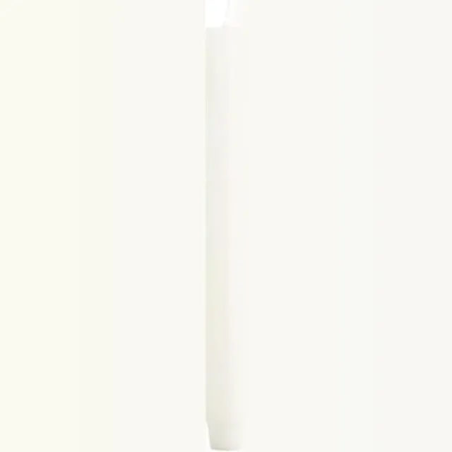 Rustik Lys Dinerkaarsen XL - Pak van 20 Stuks - Wit - 2,6 x 30 cm
