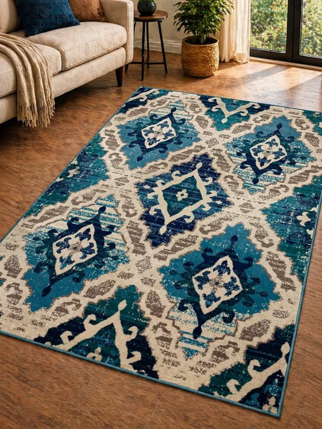 Aledin Carpets Mary - Vloerkleed - 160x230 cm - Laagpolig - Tapijten woonkamer - Modern beige