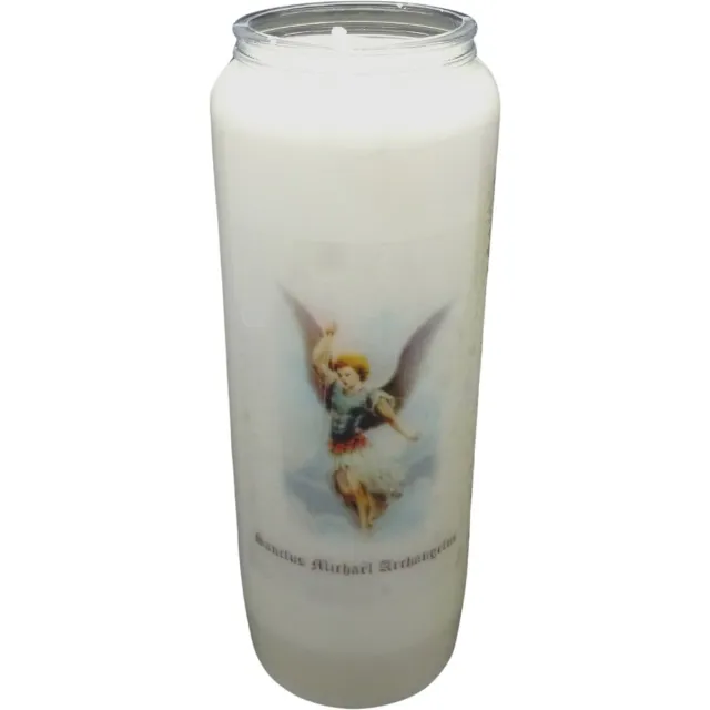 Partijhandel RODO Noveenkaars Engelen 015 - 9 dagen brander (5 stuks) wit