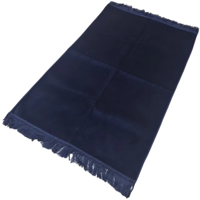 Dilara Gebedskleed Donker Blauw / Prayer Mat Dark Blue