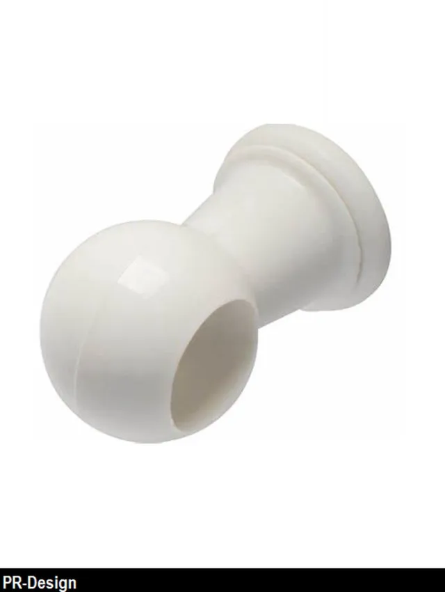 Anchor Thomas Regout roedesteun wit odd 13 mm 2 stuks