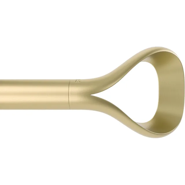 Umbra Loop 2,5 cm Gordijnroede, 93-304 cm Goud