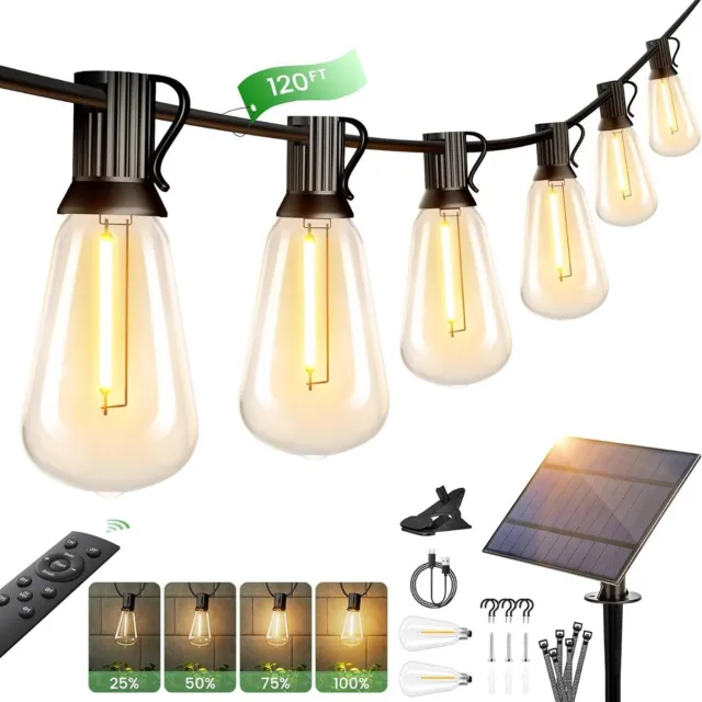 Br@ndless Tuinverlichting Buiten Lichtsnoeren - Terrasverlichting - Buitenverlichting Sfeer - Zwart