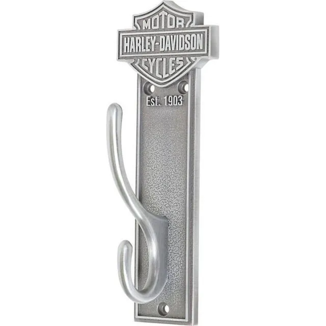 Harley-Davidson Bar & Shield Coat Hook Grijs