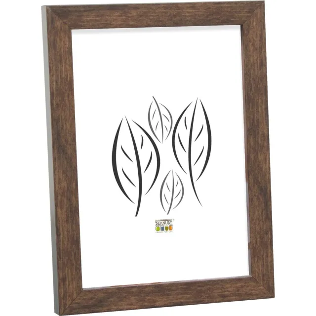 Deknudt Frames Fotolijst - Bruin - S43AH3 - Voor foto: 20x28 cm