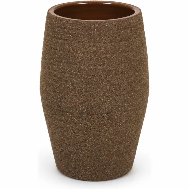 HS Potterie Vaas sion d19h30cm zand bruin Zandbruin