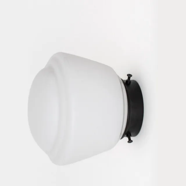 Coloured by Art High Button Moonlight wandlamp Basic black - Art Deco Trade Zwart