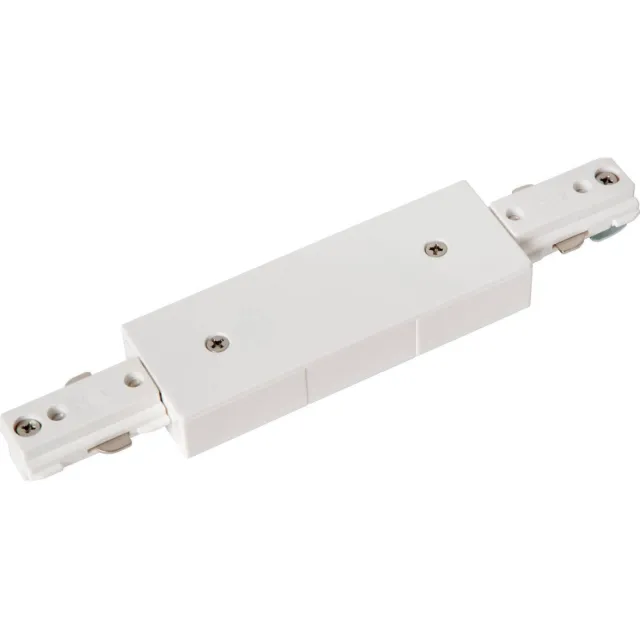 Lucide TRACK Startvoeding - 1-fase railsysteem / Railverlichting - Dubbel - Wit (Uitbreiding)