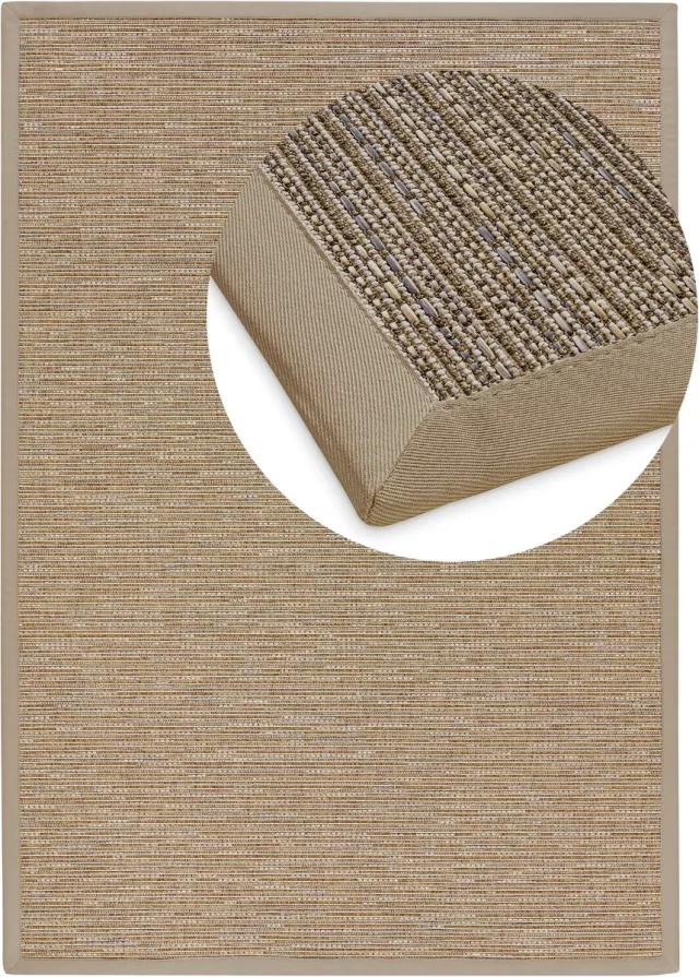DEKOWE Vloerkleed Naturino Effekt S2 natur