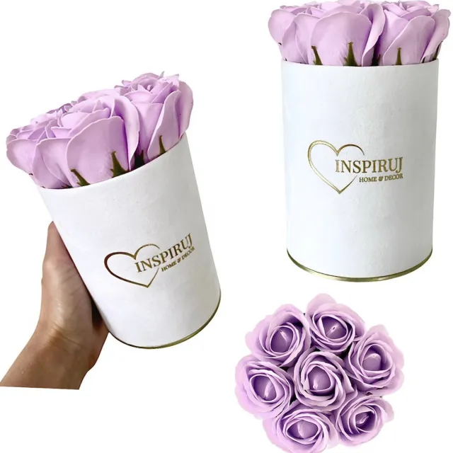 Inspiruj Flowerbox - Beloofd, Praktisch, Elegante Verpakking Lichtpaars