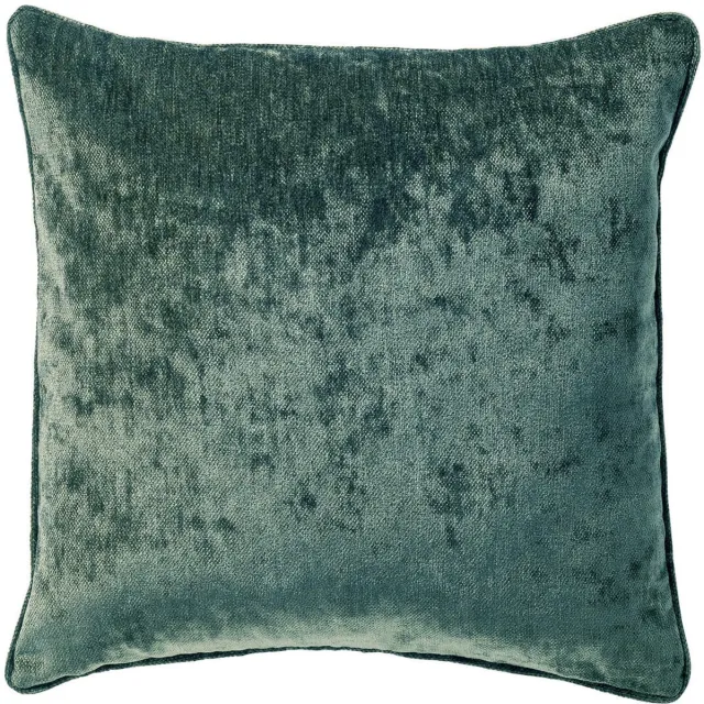 Dutch Decor LEWY - sierkussen 45x45 cm - glansvelours - Sagebrush Green - groen - Inclusief binnenkussen - Luxe kussens voor woonkamer & bank Sage groen