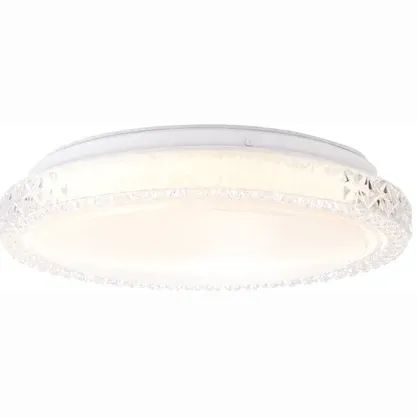 Brilliant Plafondlamp Led Badria Wit 12w