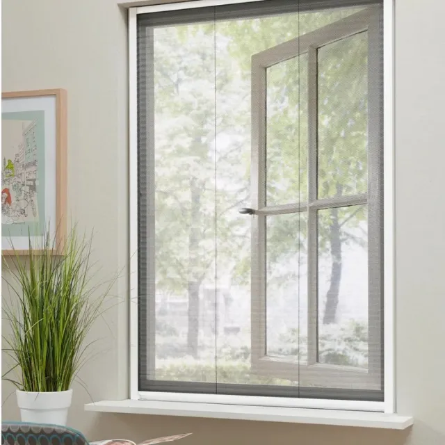 CanDo plisséhor (dak) raam Standard 103x155 cm wit