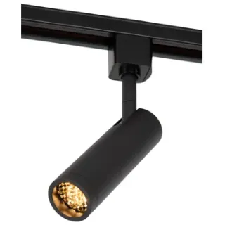 Lucide Railspot Track Grado - Zwart - Gu10