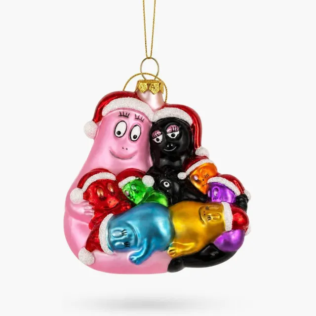 De ballen uit Kersthanger Barbapapa - Cosy Together Roze