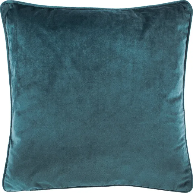 Tiseco Home Studio Sierkussen Velvet - Blauw - Default