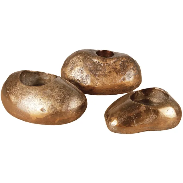 Pole to Pole Kaarshouder Pebble.1 Bronze