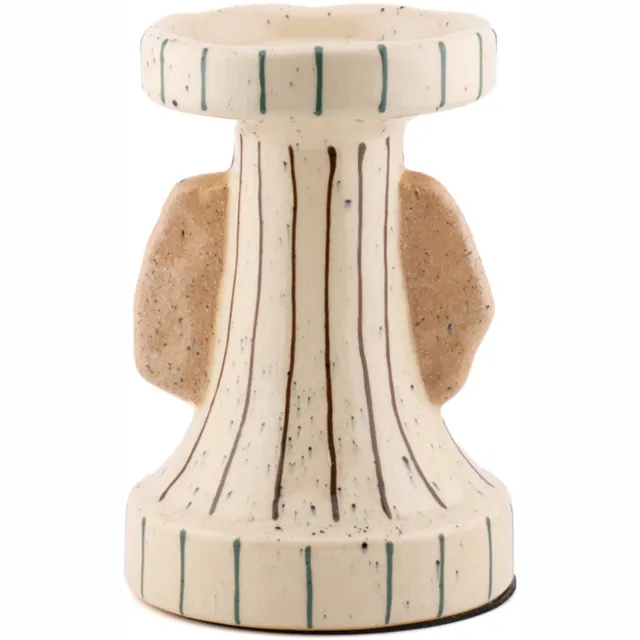 Homebound by Kolony Aardewerk kaarsenstandaard Sable Beige