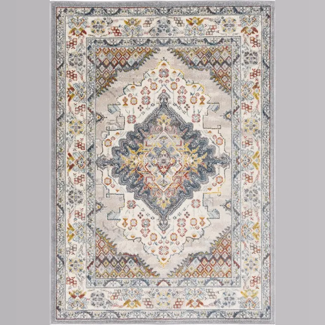 Surya Jade vloerkleed vintage oosters grijs