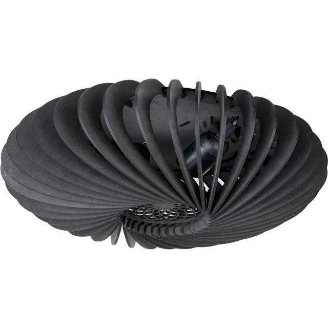 Blij Design Plafondlamp Swan Ø 48 cm zwart
