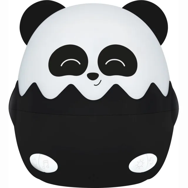 Bigben HiBuddies - Nachtlamp met Projector en Muziek - Bao de Panda