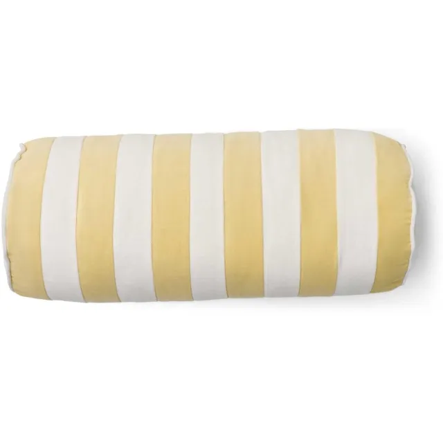 Essenza Bell Rolkussen Yellow straw - 22x50 cm