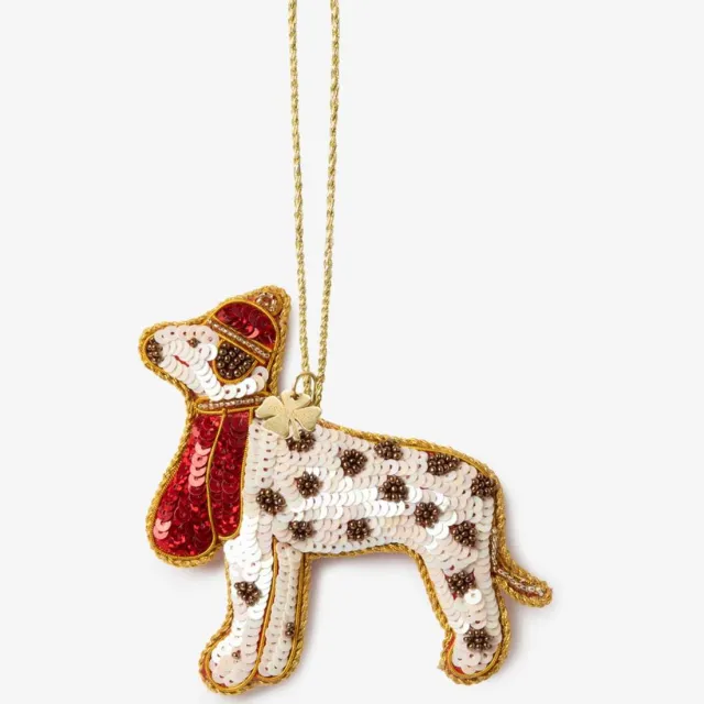 Sissy-Boy Multicolour kersthanger met hond
