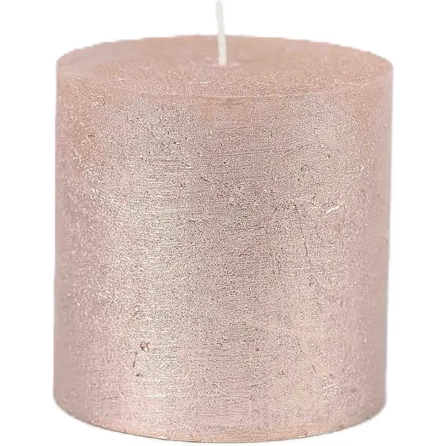 LUZ Rasteli Luz Your Senses Stomp Kaars Pearl D 9 cm H 9 cm Parelmoer
