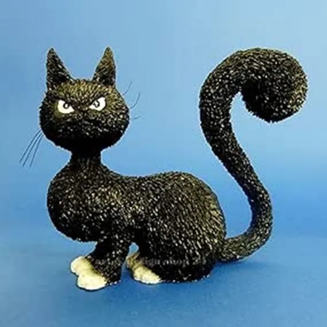 Parastone Katten beeldje - Dub 65 - La Belle - Hoogte 10 cm - Dubout cats Zwart