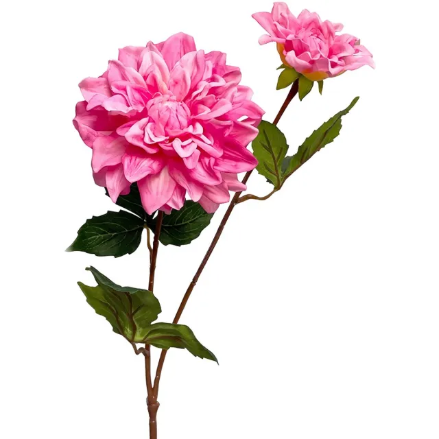 Clayre & Eef Kunstbloem Roze Kunststof