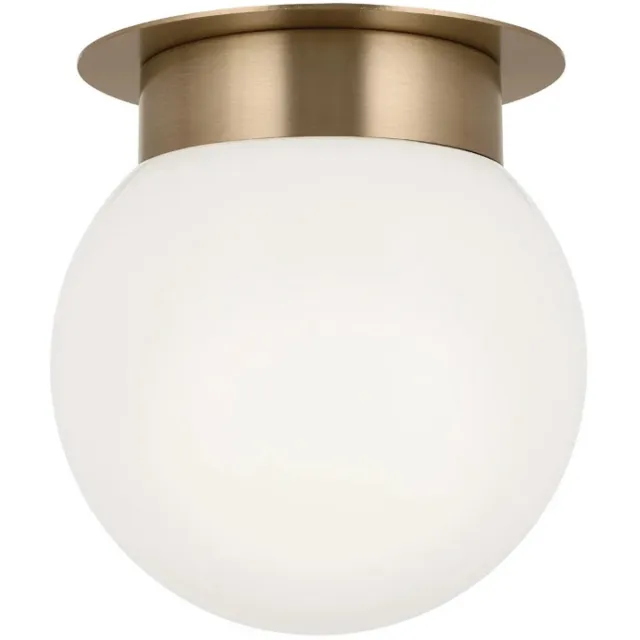 Kichler LED Plafondlamp Albers | 1X E27 Max 40W | Champagne Bronze Zwart