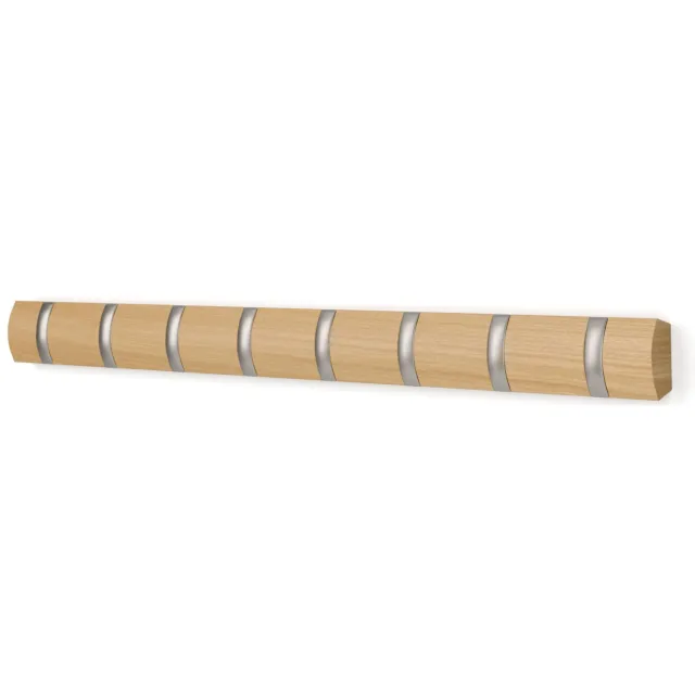Umbra wandhaak Flip Naturel