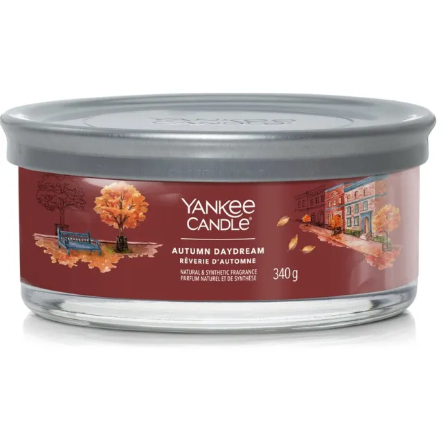 Yankee Candle Signature Yankee Candle Autumn Daydream Signature 5-Wick Tumbler Chocolade