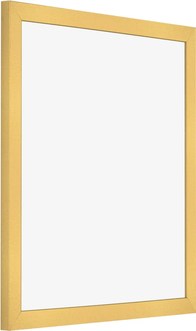 Dutch Frame Factory Fotolijst 30x30 cm - MDF - Goud Mat - Benno