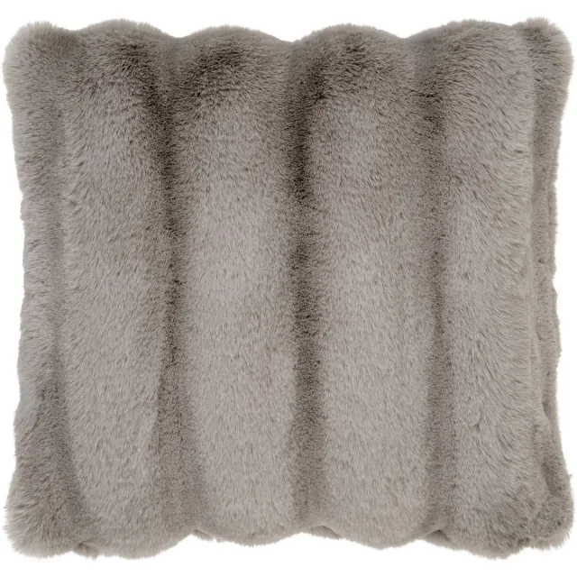 Housenordic Galena Kussen 45x45cm geïmiteerd vel beige.