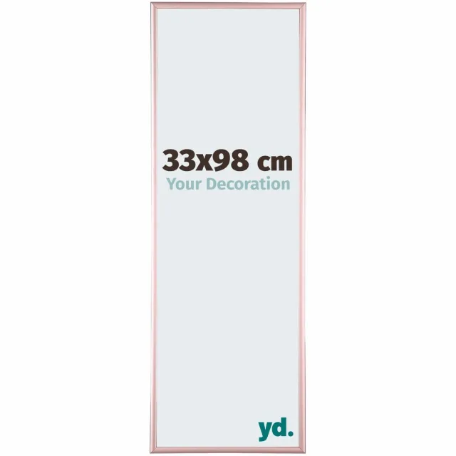 yd. Your Decoration - Fotolijst 33x98 cm - Aluminium - Koper - Kent