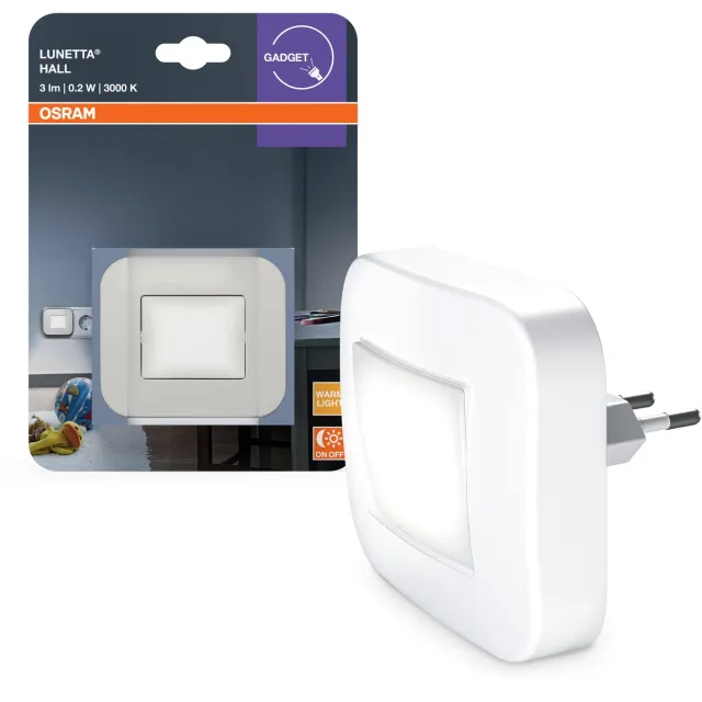 Osram HOMELIGHTING Lunetta Hall White 4099854532191 LED-nachtlamp Wit